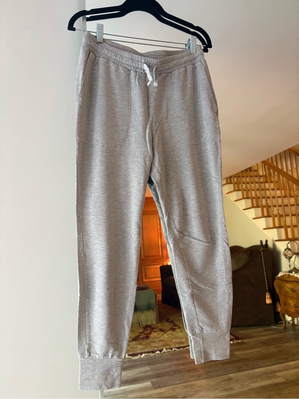 Brooklinen Gray Women's Jogger Sweatpants